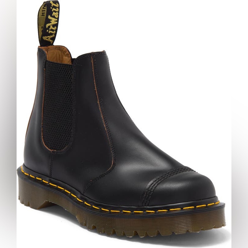 Dr. Martens Made In England Toe Cap Chelsea Boot